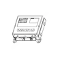 TDA S400 850 925 0 MODULE-ECU,ECAS,SWITCH,PARM,20K