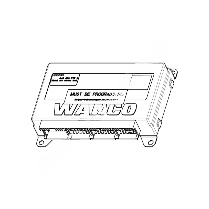 TDA S400 864 566 0C PABS ECU W/CONFIG FILE