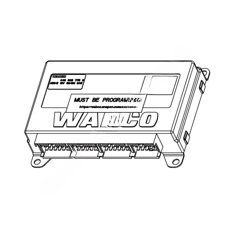 TDA S400 8657350C ECU PROGRM RQRD