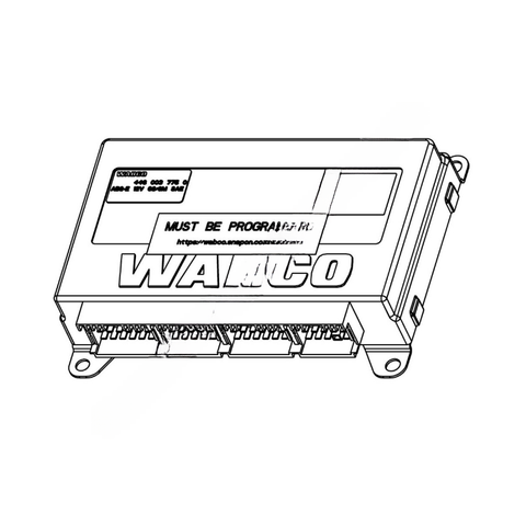 TDA S400 865 045 0C PABS ECU W/CONFIG FILE