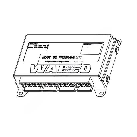 TDA S400 865 733 0C PABS ECU W/CONFIG FILE