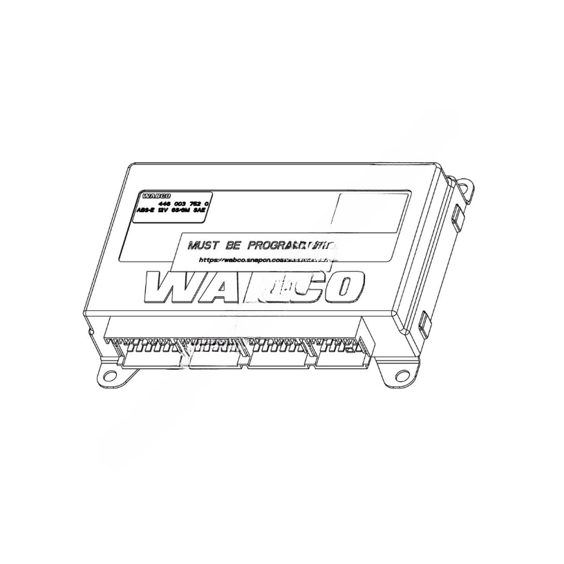 TDA S400 866 168 0C PABS ECU W/CONFIG FILE