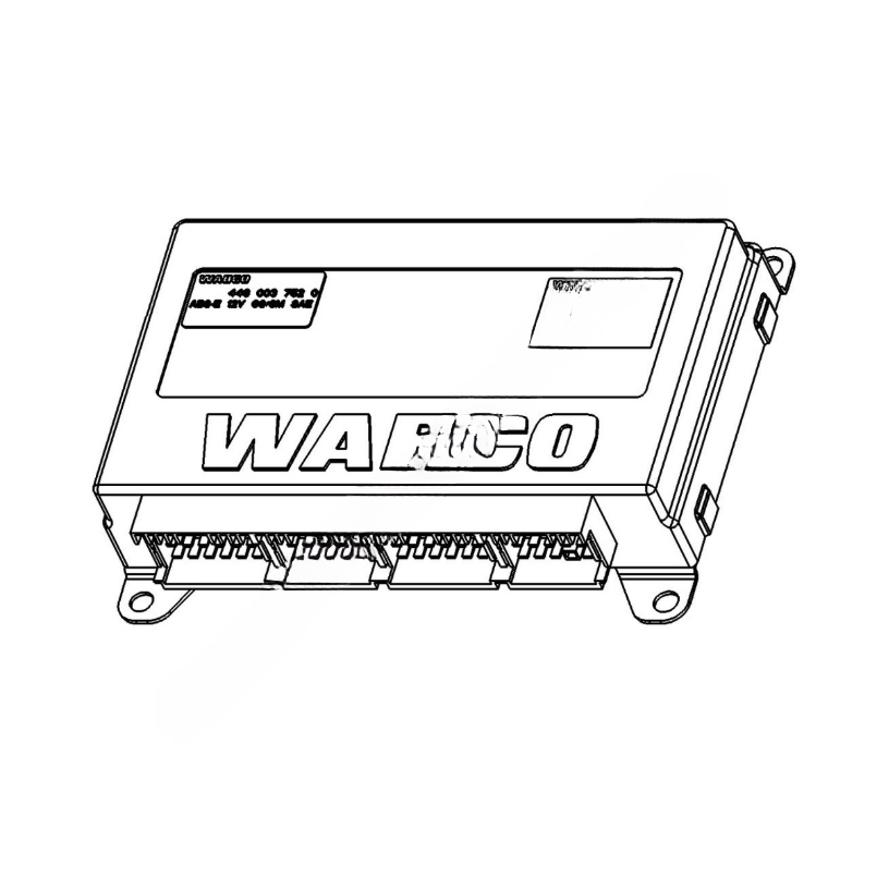 TDA S400 866 399 0 ECU-ABS,4S4M,ESC,M2,