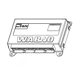 TDA S400 866 466 0 ELECTRONIC CONTROL UNIT - PABS, 12V