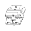 TDA S400 868 107 0 ELECTRONIC CONTROL UNIT-ABS