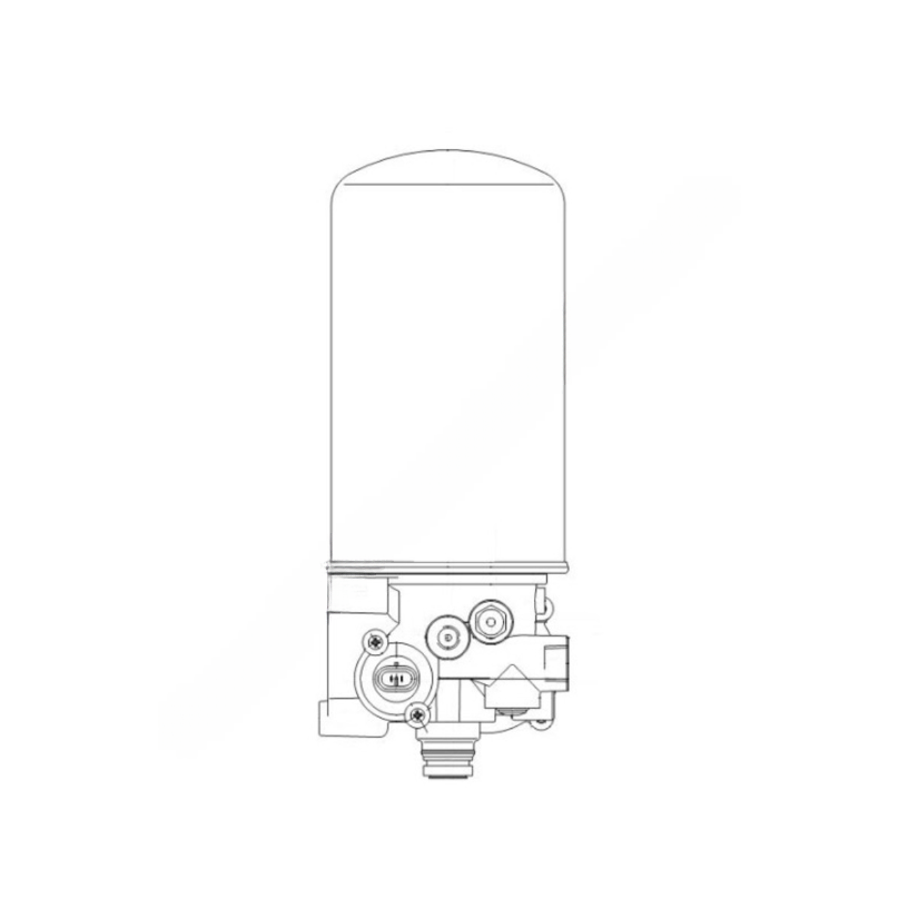 TDA S4324130630 DRYER-AIR WABCO SYS SVR 1800P