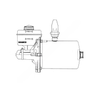 TDA S921 399 024 0 HYD BRAKE COMPONENT - AIR/HYDRAULIC ACTU