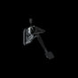 TDA S965 001 116 0 CLUTCH PEDAL ASSEMBLY WITH CLUTCH SWITCH