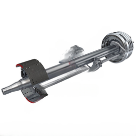 TDA TQ4671L8796 TRAILER AXLE