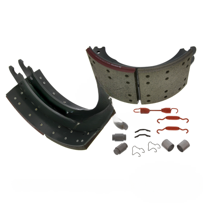 TDA XK20014515Q REMAN BRAKE SHOE KIT