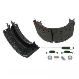 TDA XK2124311E RELINED BRAKE SHOES