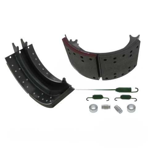TDA XK2124311E RELINED BRAKE SHOES