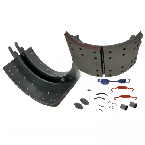 TDA XK2124551Q RELINED BRAKE SHOES