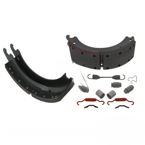 TDA XK2124702QP RELINED BRAKE SHOES