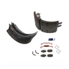 TDA XK2124707QPMB RELINED BRAKE SHOES