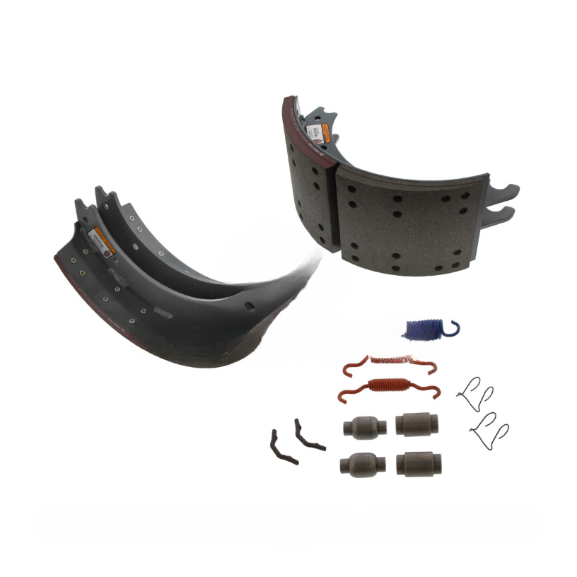 TDA XK2124707QPMB RELINED BRAKE SHOES