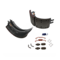 TDA XK2124707QPMB RELINED BRAKE SHOES