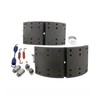 TDA XK2124707QP RELINED BRAKE SHOES