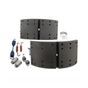 TDA XK2124707QP RELINED BRAKE SHOES
