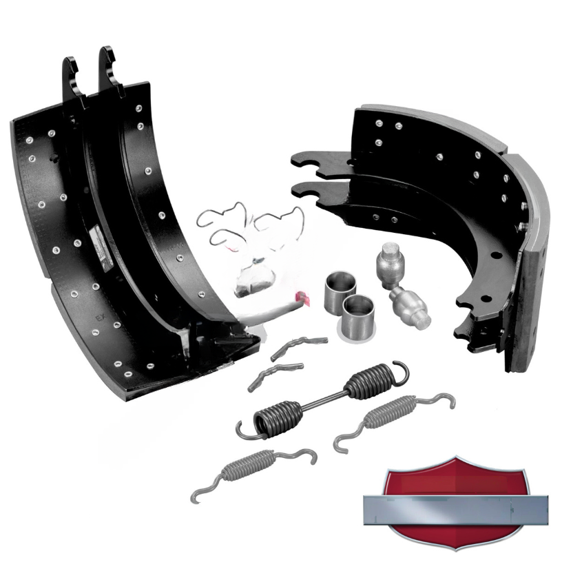 TDA XK2124710IMT KIT - BRAKE SHOE, REMAN