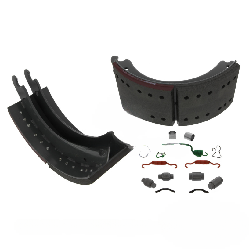 TDA XK2124715QP RELINED BRAKE SHOES