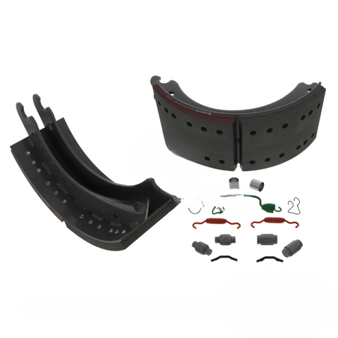 TDA XK2124715QP RELINED BRAKE SHOES