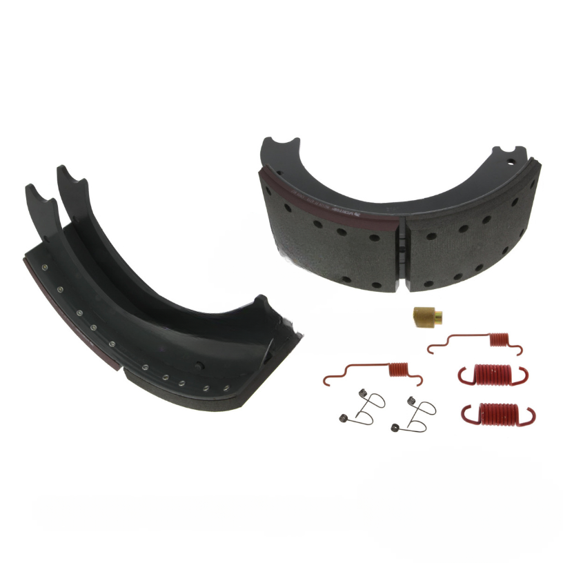 TDA XK2124719E RELINED BRAKE SHOE