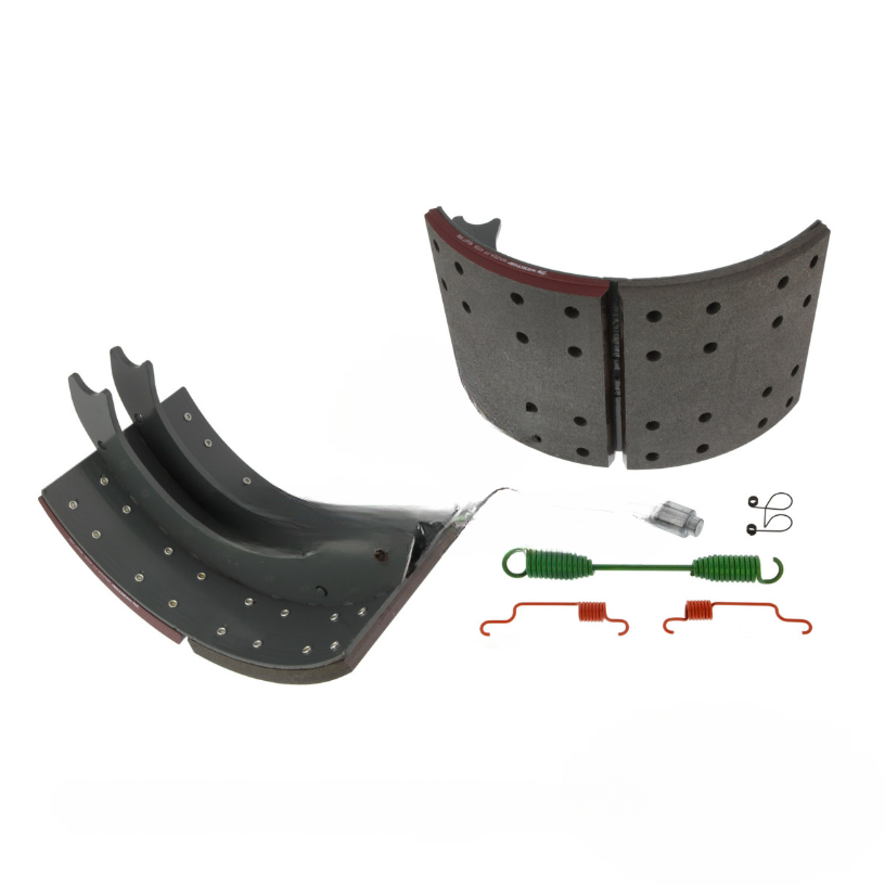 TDA XK2124726E RELINED BRAKE SHOE