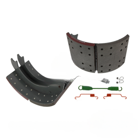 TDA XK2124726E RELINED BRAKE SHOE