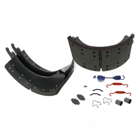 TDA XK4034707QP RELINED BRAKE SHOES