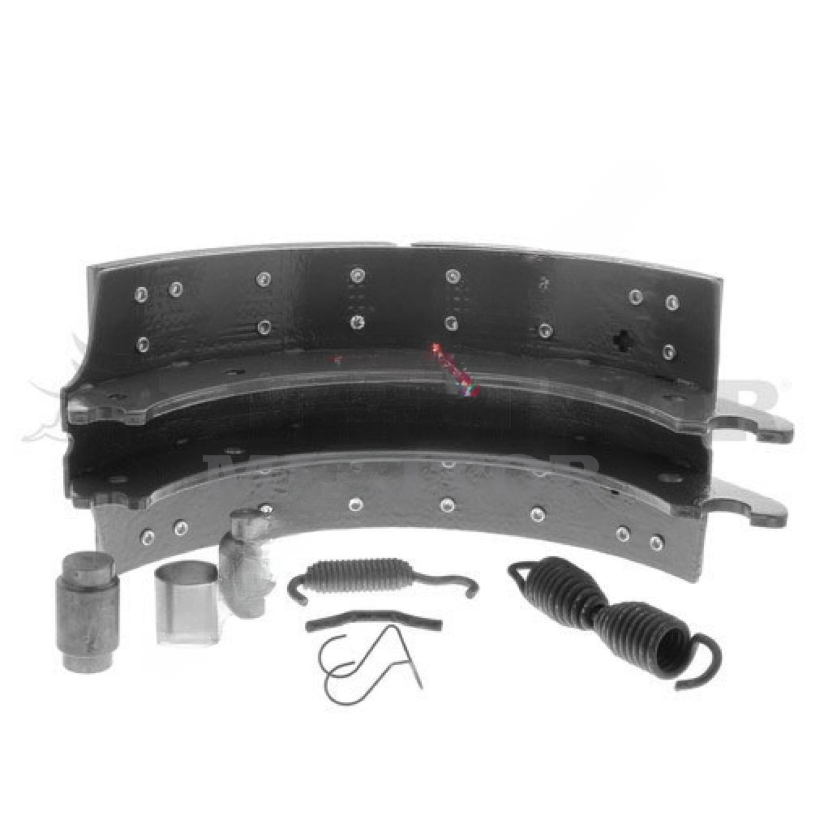 TDA XKCG4311E REMAN RELINED BRAKE SHOES