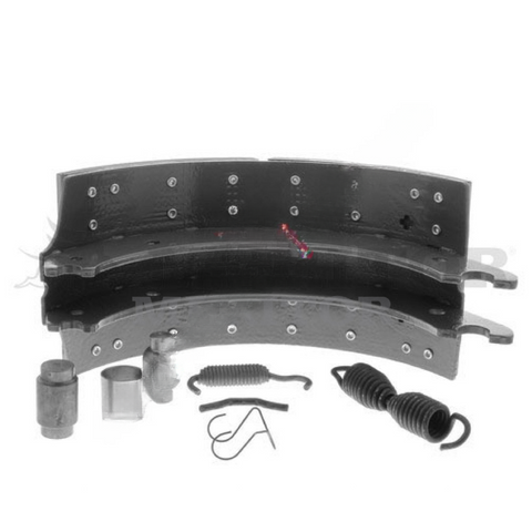TDA XKCG4311E REMAN RELINED BRAKE SHOES