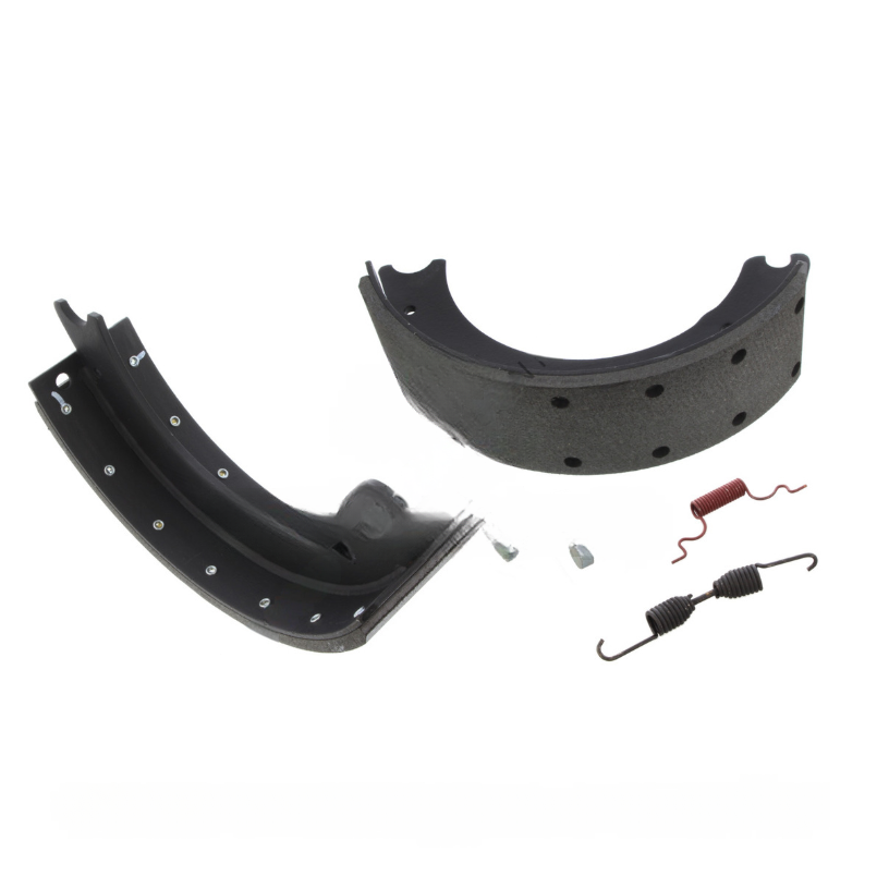 TDA XKEG1308E BRAKE SHOE - LINED SHOE KIT WITH HARDWAR