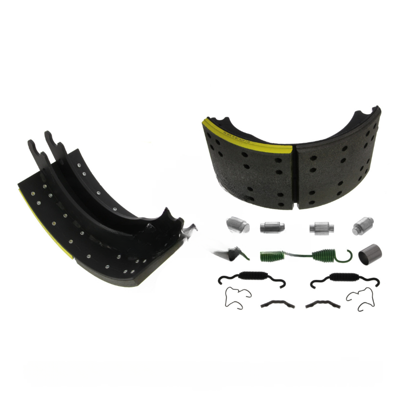 TDA XKEG24515Q REMAN BRAKE SHOE KIT