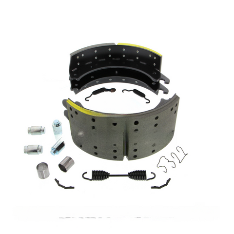 TDA XKEG24707QP REMAN BRAKE SHOE KIT
