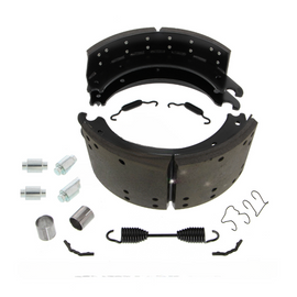 TDA XKEG4707QP REMAN SHOE KIT