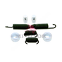 TDA XKMG14311E REMAN RELINED BRAKE SHOES