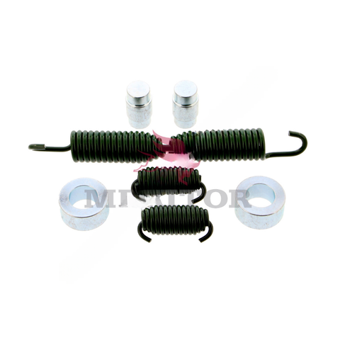 TDA XKMG14311E REMAN RELINED BRAKE SHOES