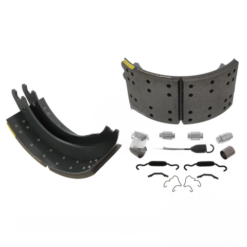 TDA XKMG14707QP RELINED BRAKE SHOES