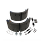 TDA XKMG24707QP REMAN RELINED BRAKE SHOES
