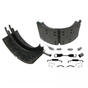 TDA XKMG2L4707QP RELINED BRAKE SHOES