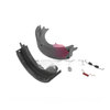 TDA XKW3121308E 2 REMAN BRAKE SHOES AND HARDWARE KIT