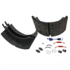 TDA XKW3124718QP 2 REMAN BRAKE SHOES AND HARDWARE KIT