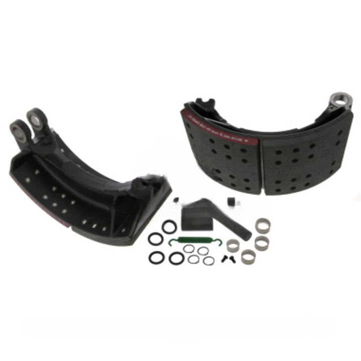 TDA XKW4034471RC 2 REMAN BRAKE SHOES AND HARDWARE KIT