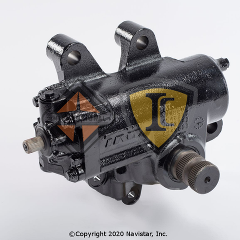 THP60004R GEAR,TRW REMAN STEERING GEAR,