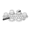 THUB-C1 Hubcap2 Front 4 Rear Axle Cover Kit