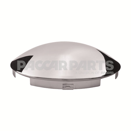 THUB4N HubcapFront 4 Notch Chrome