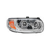 TLED-H110 Led Projector Headlight AssyChrome Pb