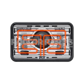 TLED-H11 LightLed Headlight 4X6 High Heated