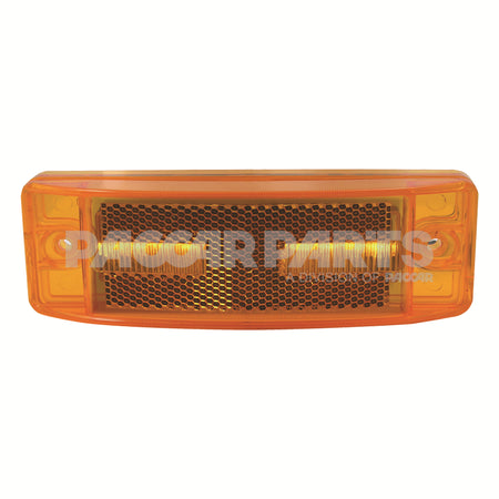 TLED2X6RA LightLed 2X6 Amber Trailer 8 Diodes